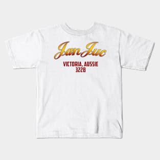 JanJuc Surfers Pride Kids T-Shirt